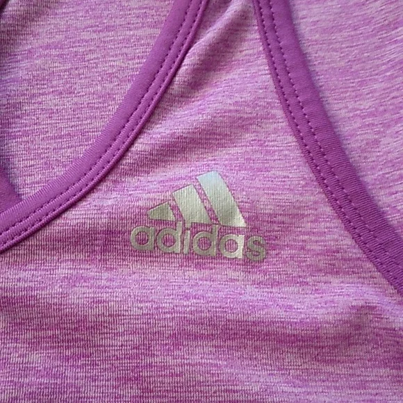 ADIDAS CLIMALITE WOMENS ATHLETIC TANK TOP - Picture 7 of 13